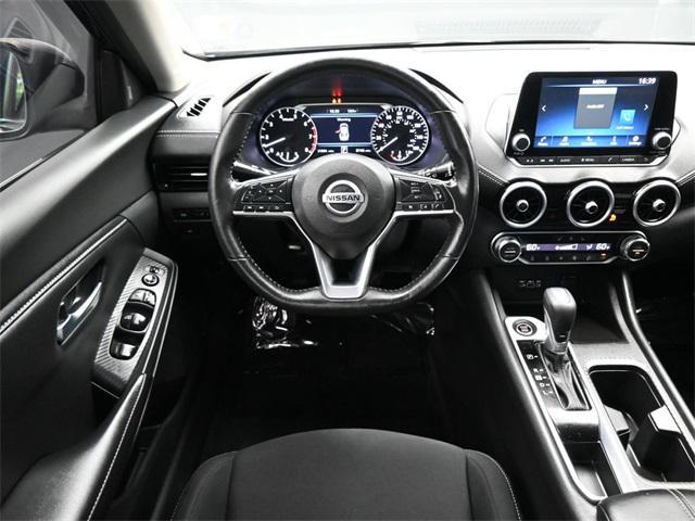used 2022 Nissan Sentra car, priced at $21,500