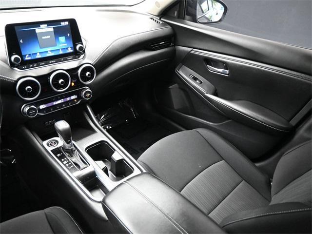 used 2022 Nissan Sentra car, priced at $21,500