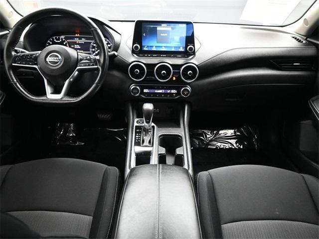 used 2022 Nissan Sentra car, priced at $21,500