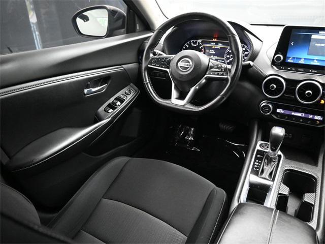 used 2022 Nissan Sentra car, priced at $21,500