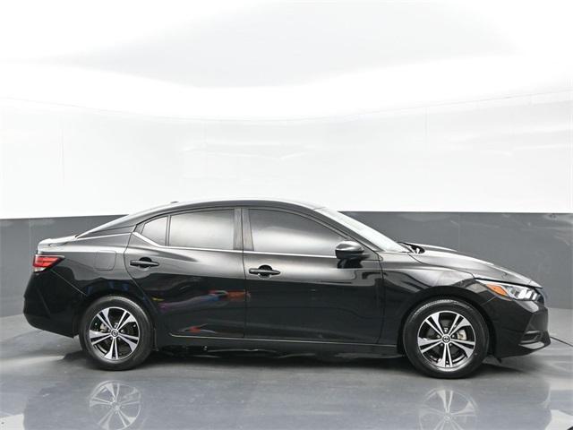 used 2022 Nissan Sentra car, priced at $21,500