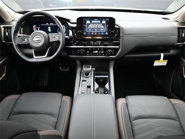 new 2025 Nissan Pathfinder car, priced at $47,088