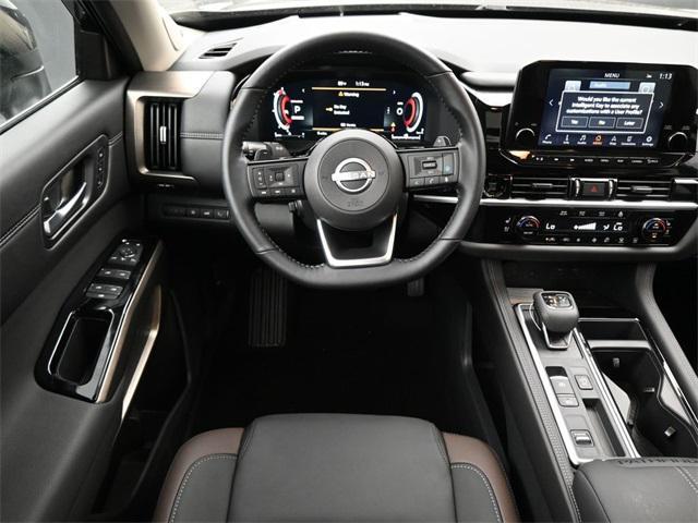 new 2025 Nissan Pathfinder car, priced at $47,088