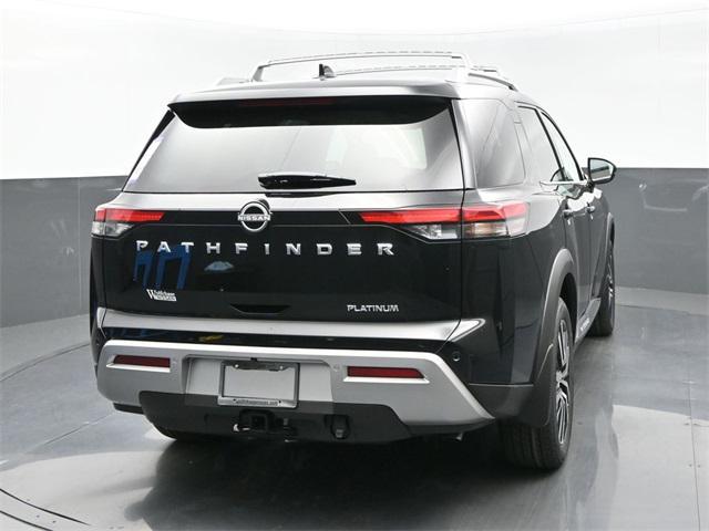 new 2025 Nissan Pathfinder car, priced at $47,088