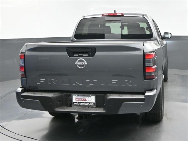 new 2026 Nissan Frontier car, priced at $38,170