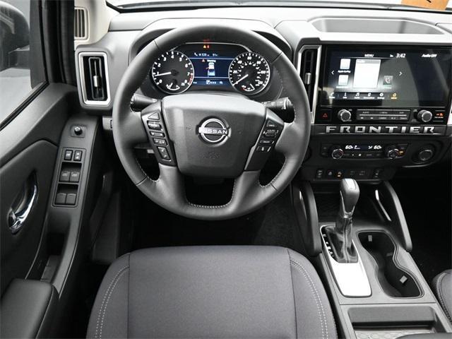 new 2026 Nissan Frontier car, priced at $38,170