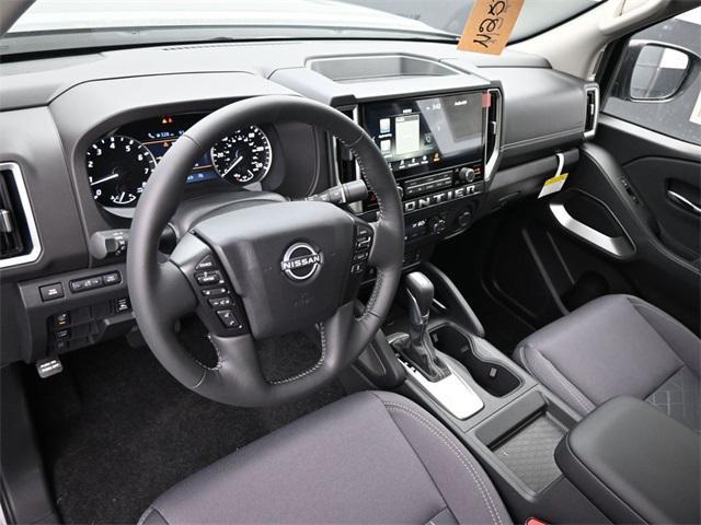 new 2026 Nissan Frontier car, priced at $38,170