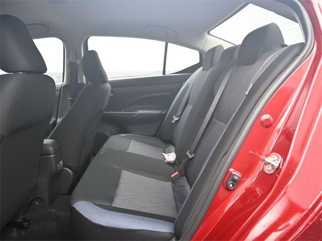 new 2025 Nissan Versa car, priced at $22,894