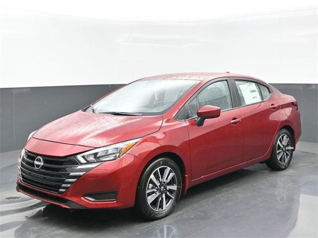 new 2025 Nissan Versa car, priced at $22,894