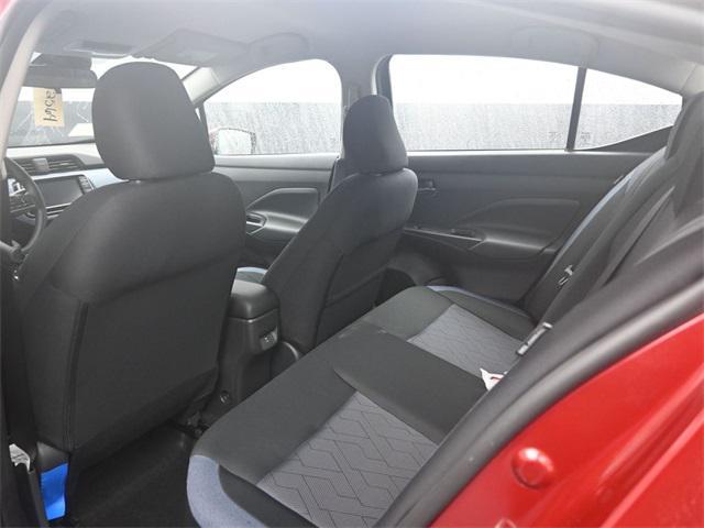 new 2025 Nissan Versa car, priced at $22,894