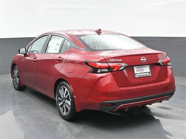 new 2025 Nissan Versa car, priced at $22,894