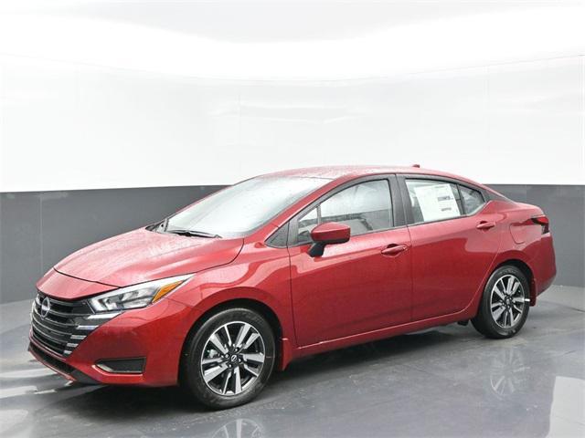new 2025 Nissan Versa car, priced at $22,894