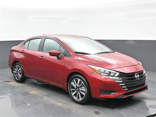 new 2025 Nissan Versa car, priced at $22,894