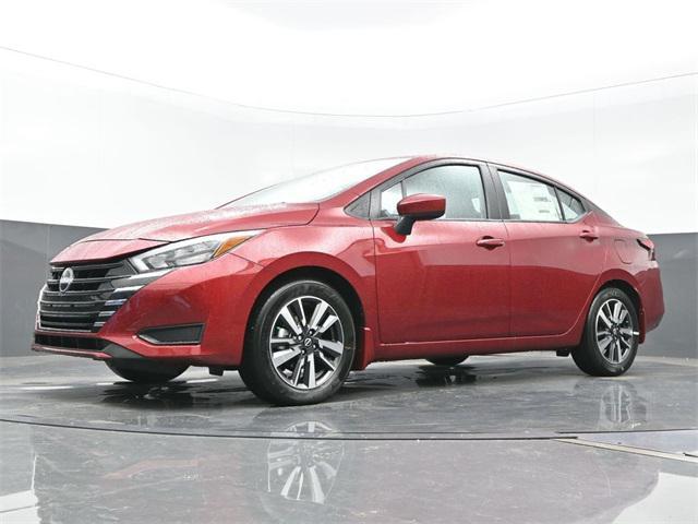 new 2025 Nissan Versa car, priced at $22,894