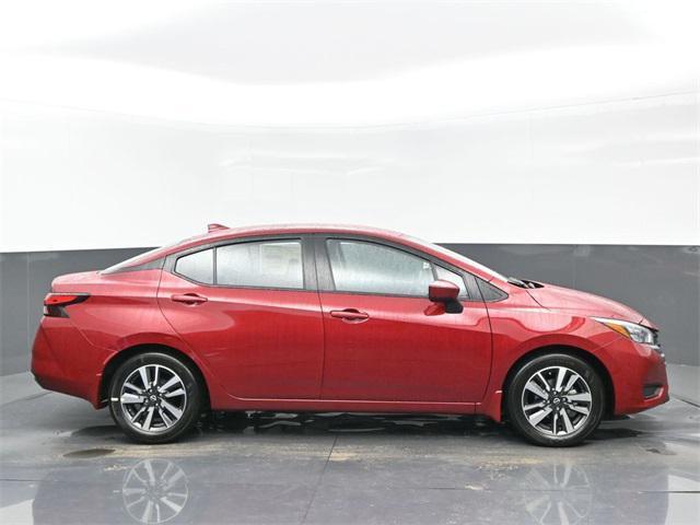 new 2025 Nissan Versa car, priced at $22,894