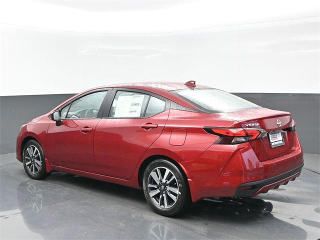 new 2025 Nissan Versa car, priced at $22,894