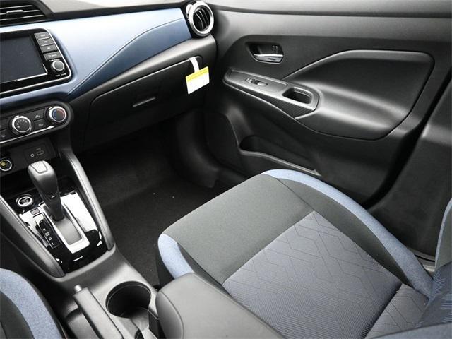new 2025 Nissan Versa car, priced at $22,894