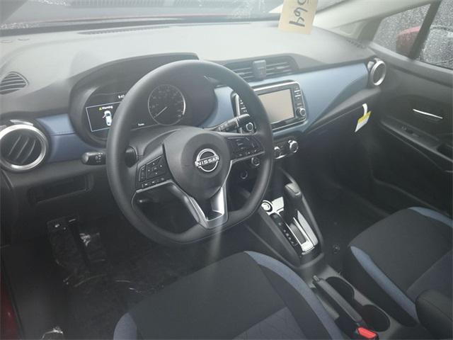 new 2025 Nissan Versa car, priced at $22,894