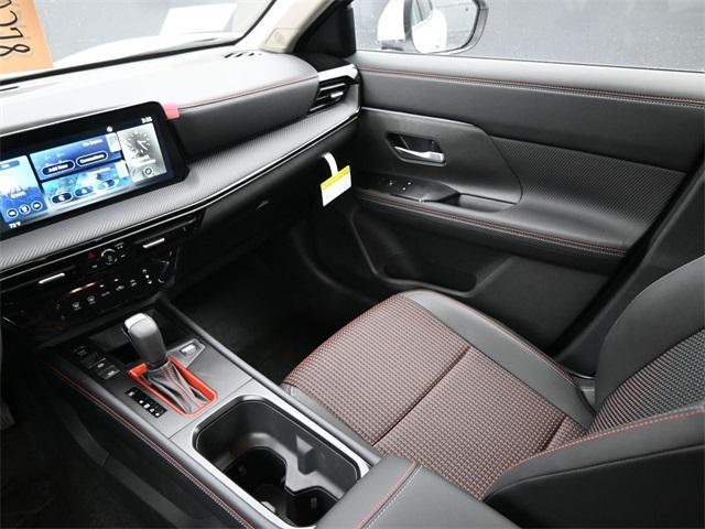 new 2025 Nissan Kicks car, priced at $28,353