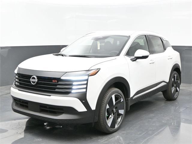 new 2025 Nissan Kicks car, priced at $28,353
