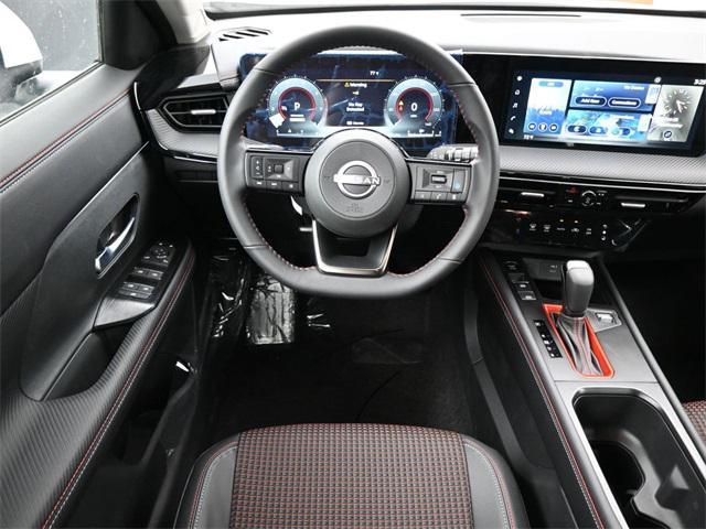 new 2025 Nissan Kicks car, priced at $28,353