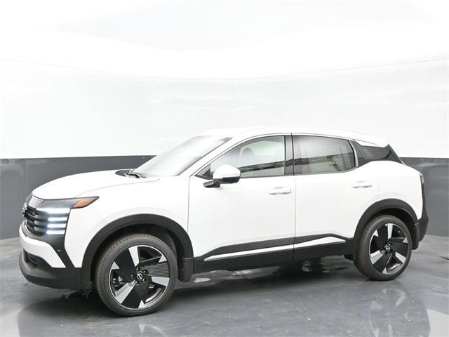 new 2025 Nissan Kicks car, priced at $28,353