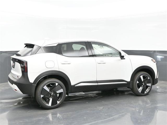new 2025 Nissan Kicks car, priced at $28,353