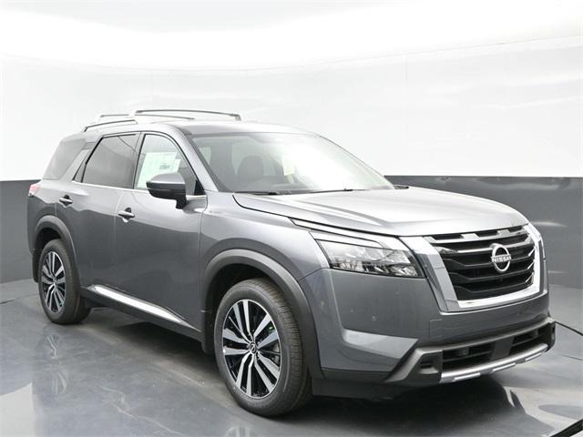 new 2025 Nissan Pathfinder car, priced at $49,454