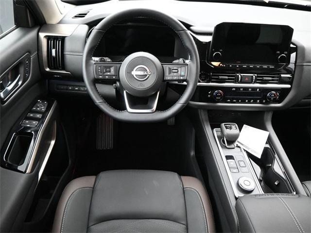 new 2025 Nissan Pathfinder car, priced at $49,454