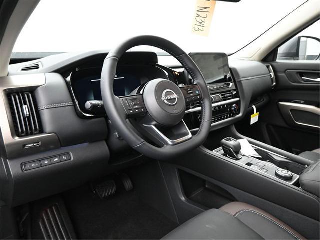 new 2025 Nissan Pathfinder car, priced at $49,454