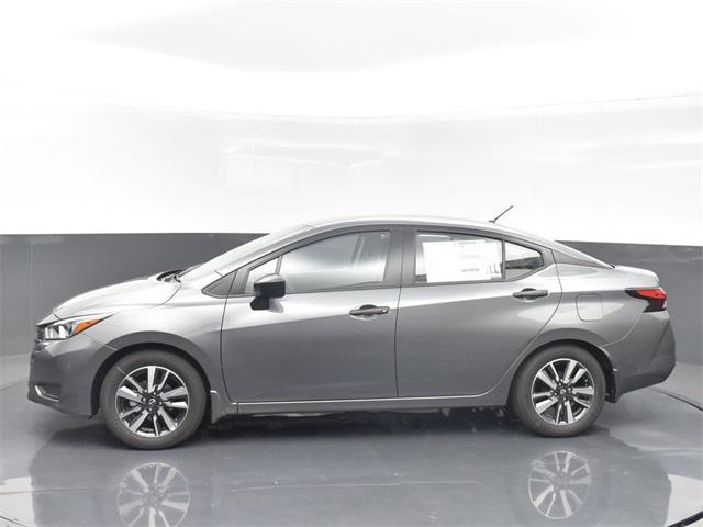 new 2024 Nissan Versa car, priced at $20,544