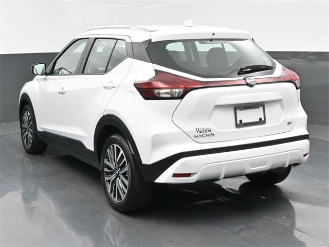 used 2024 Nissan Kicks car, priced at $22,750