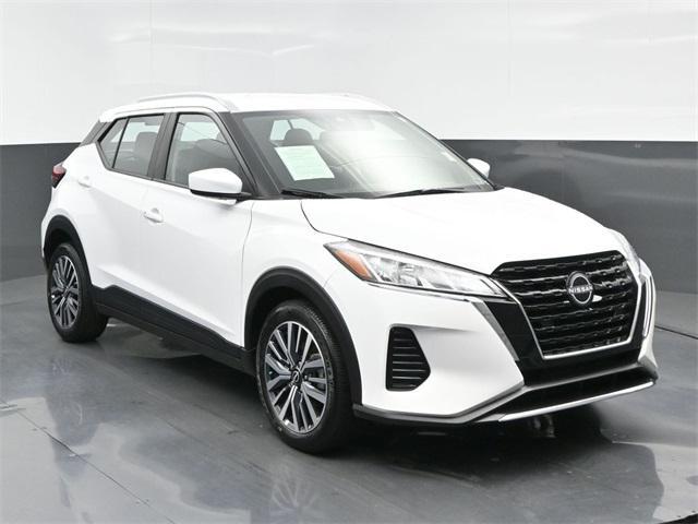 used 2024 Nissan Kicks car, priced at $22,750