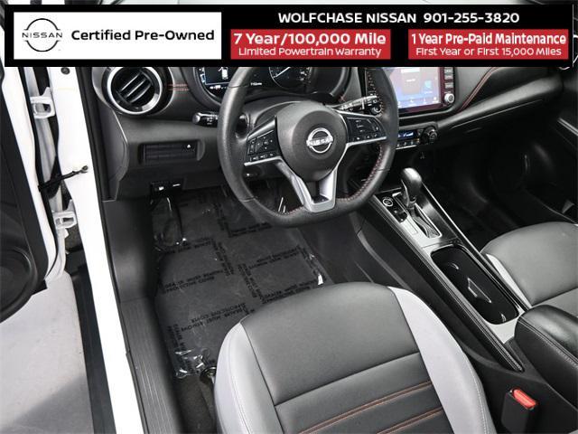 used 2024 Nissan Kicks car, priced at $22,650