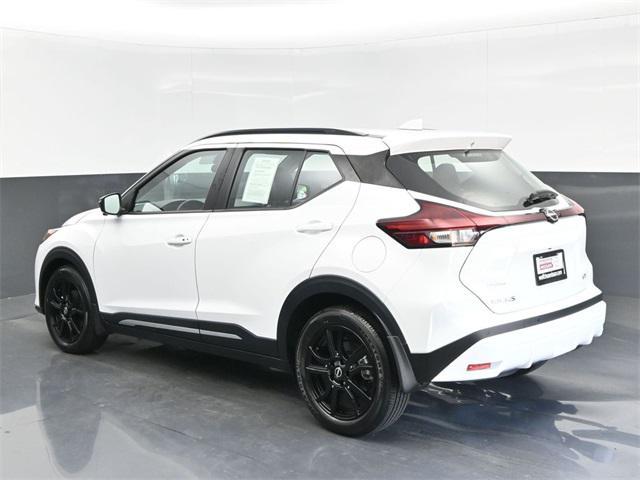 used 2024 Nissan Kicks car, priced at $23,939