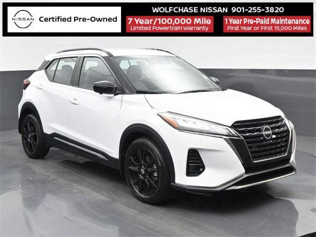 used 2024 Nissan Kicks car, priced at $22,650