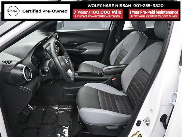 used 2024 Nissan Kicks car, priced at $22,650