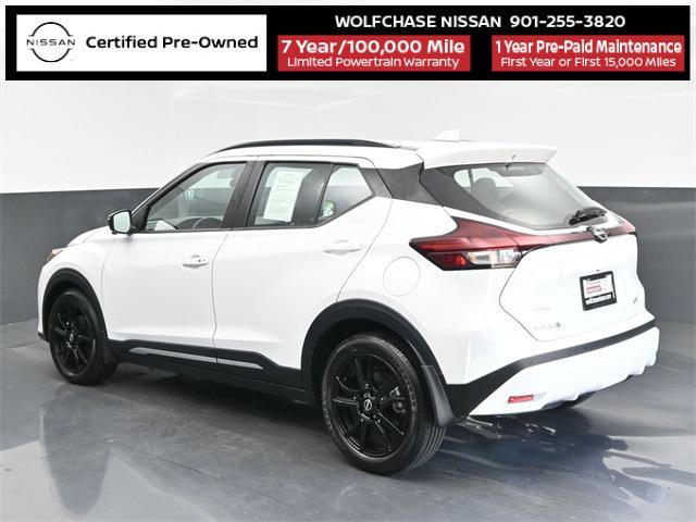 used 2024 Nissan Kicks car, priced at $22,650