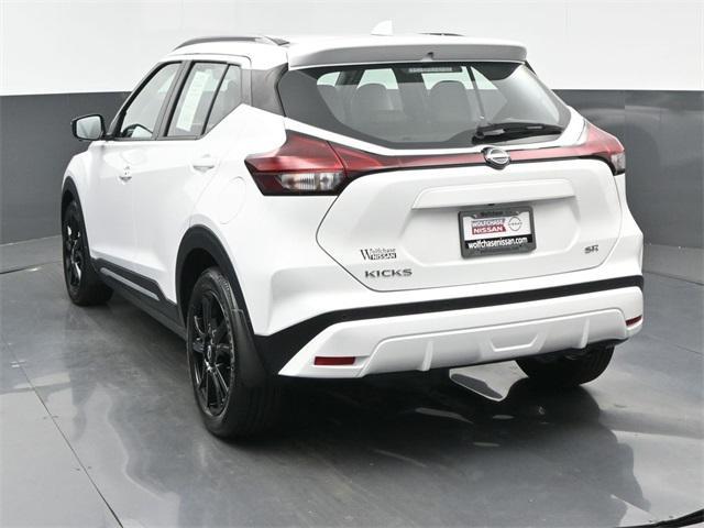 used 2024 Nissan Kicks car, priced at $23,939