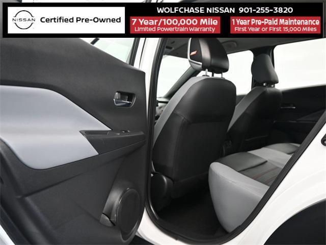 used 2024 Nissan Kicks car, priced at $22,650