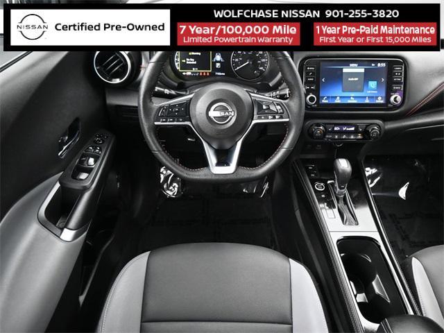 used 2024 Nissan Kicks car, priced at $22,650