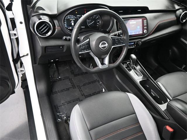 used 2024 Nissan Kicks car, priced at $23,939