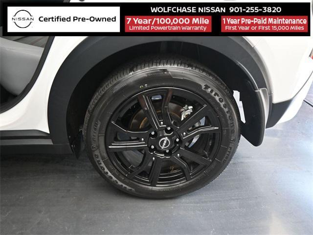 used 2024 Nissan Kicks car, priced at $22,650