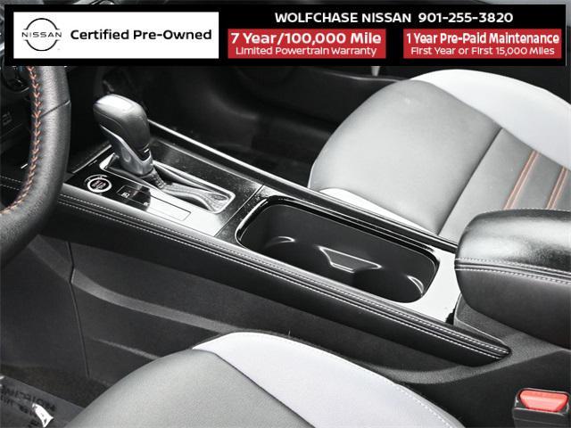 used 2024 Nissan Kicks car, priced at $22,650