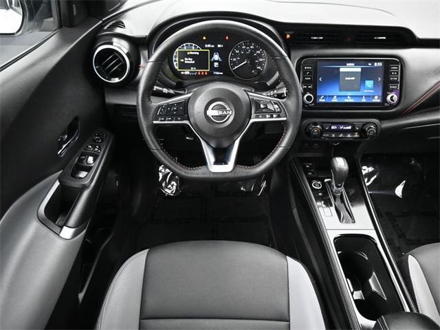 used 2024 Nissan Kicks car, priced at $23,939