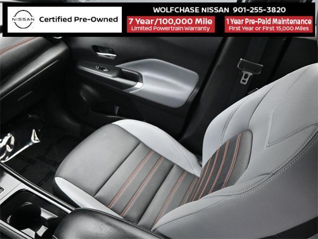 used 2024 Nissan Kicks car, priced at $22,650