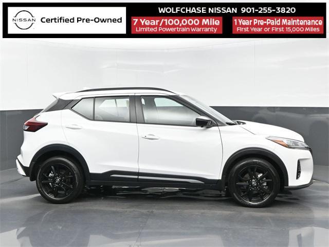 used 2024 Nissan Kicks car, priced at $22,650
