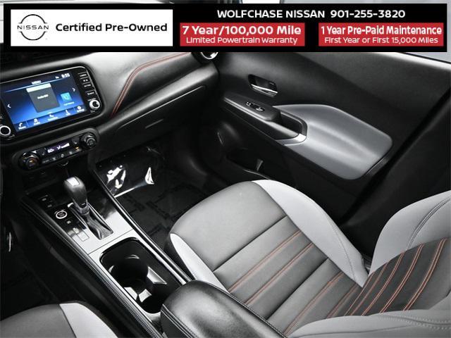 used 2024 Nissan Kicks car, priced at $22,650