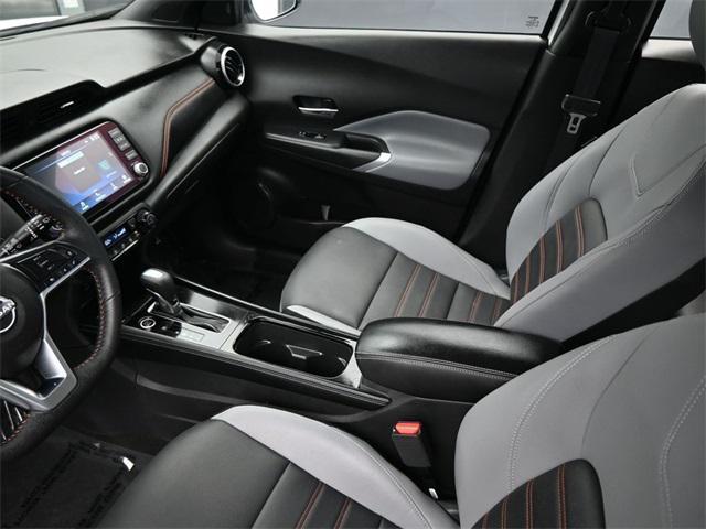 used 2024 Nissan Kicks car, priced at $23,939