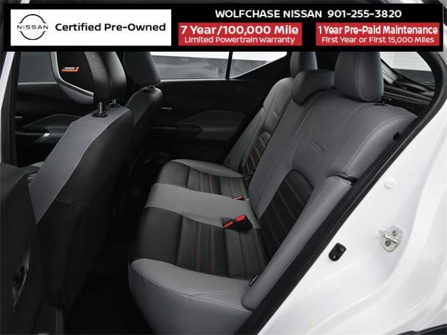 used 2024 Nissan Kicks car, priced at $22,650